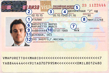 us tourist visa from russia